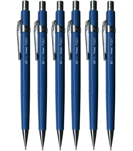 Amazon.com : Pentel 0.3mm (P203-E) Brown P200 Series Automatic